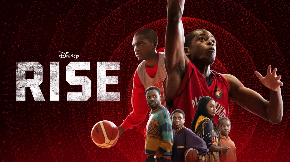 Rise poster — movie on Disney+