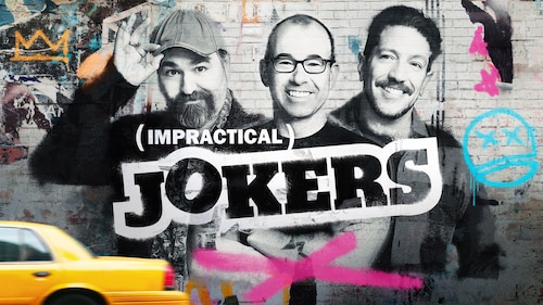 Impractical Jokers poster — TV series on Max