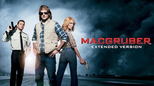 MacGruber: Extended Version poster — movie on Max
