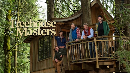 Treehouse Masters poster — TV series on Max