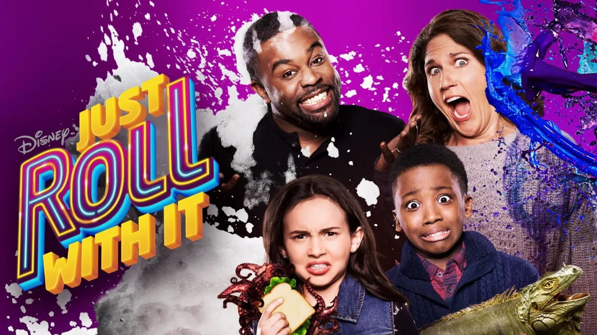 Just Roll With It poster — TV series on Disney+