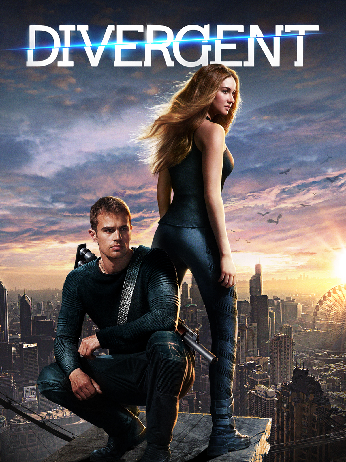 Divergent poster — movie on Prime Video