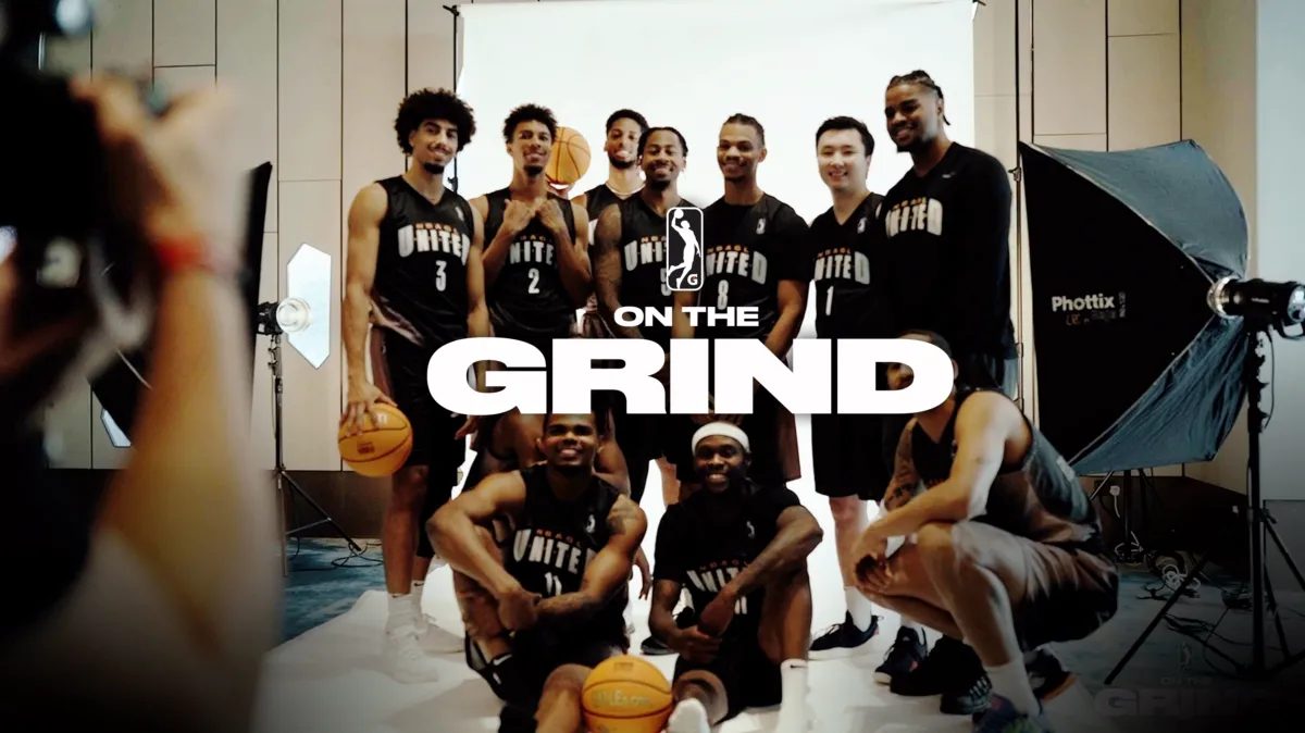 On The Grind: G League Fall Invitational poster — movie on Disney+