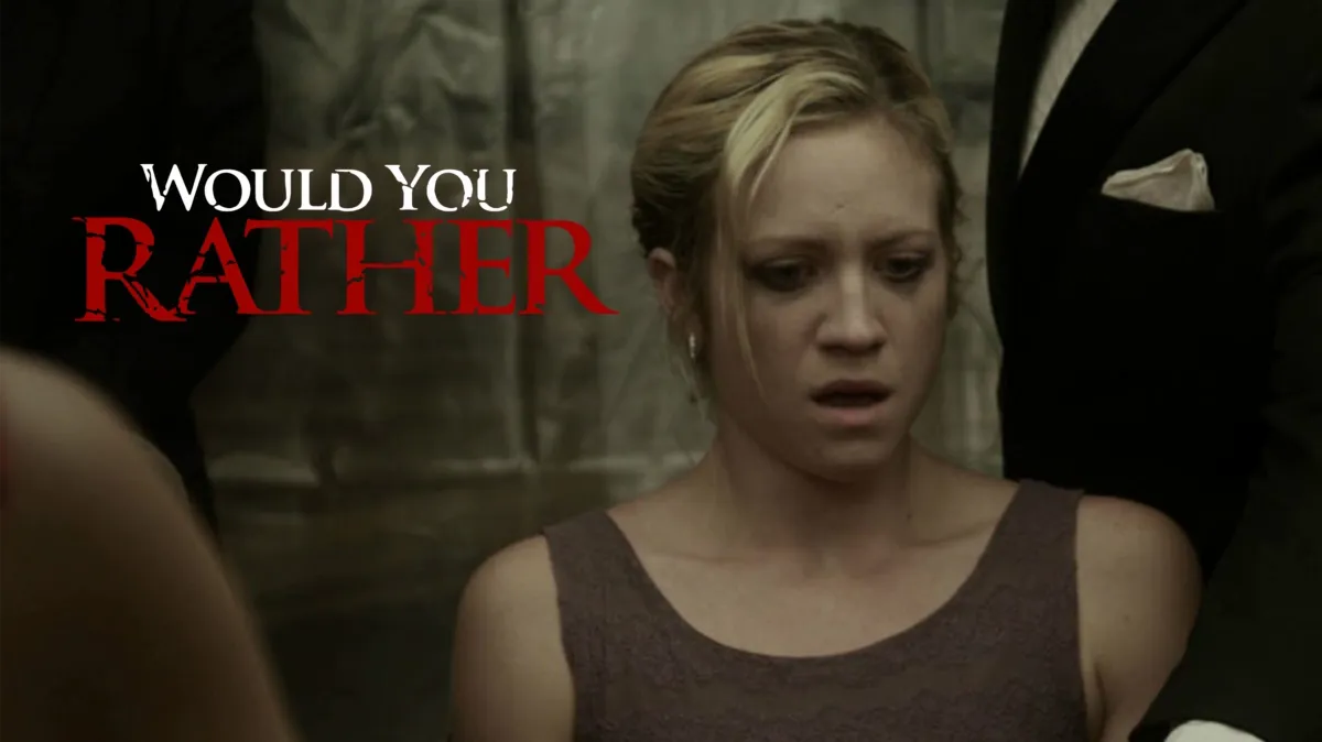Would You Rather poster — movie on Disney+