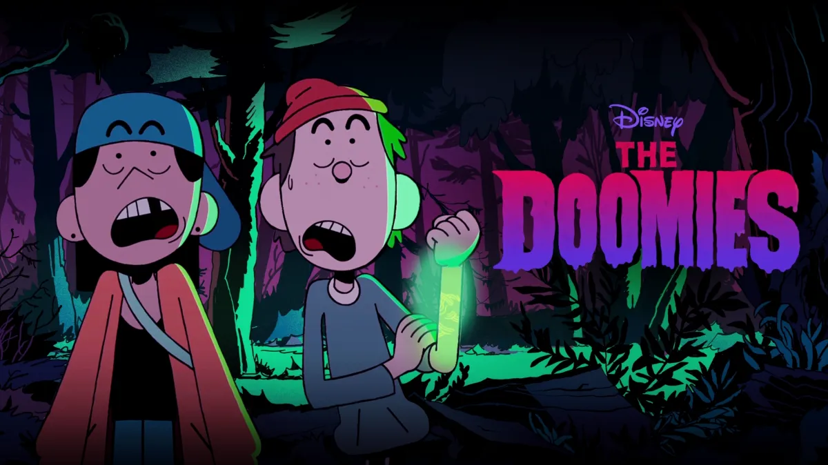 The Doomies poster — TV series on Disney+