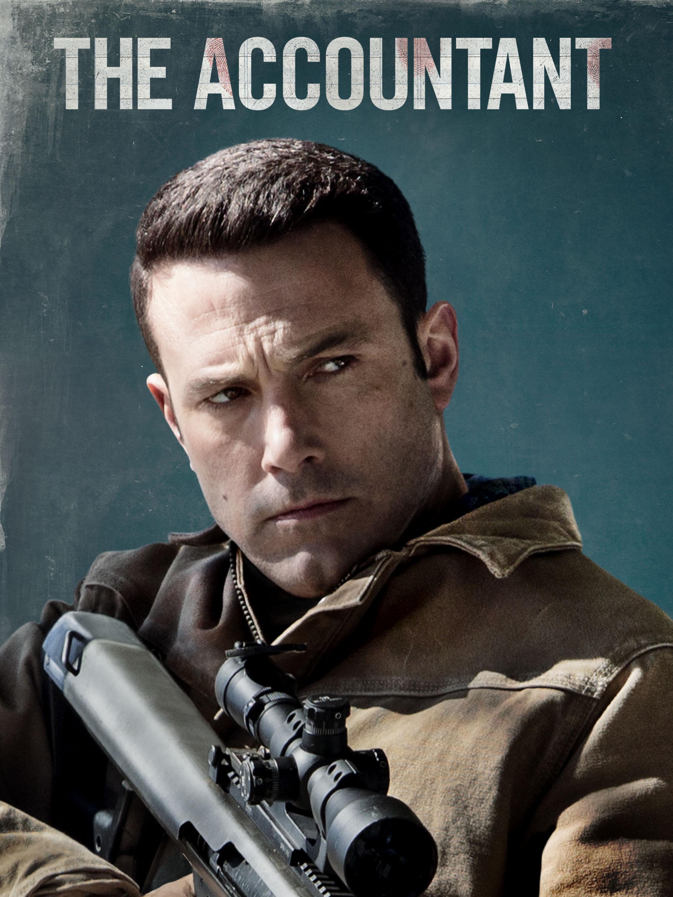 The Accountant poster — movie on Prime Video