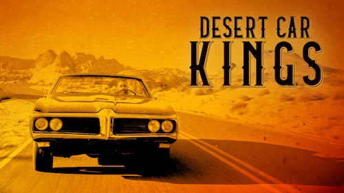 Desert Car Kings poster — TV series on Max