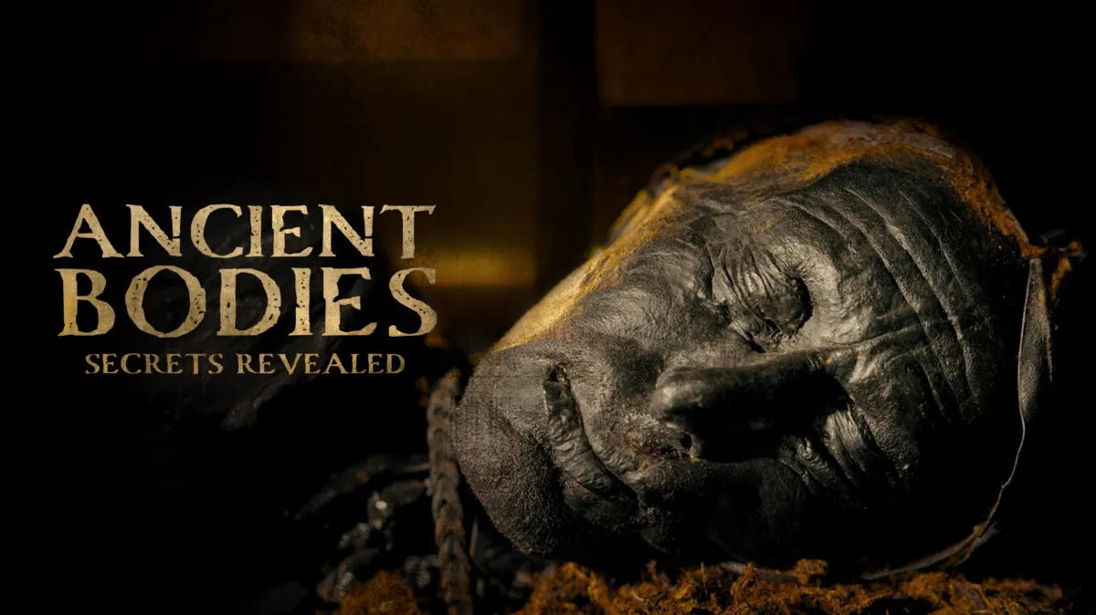 Ancient Bodies: Secrets Revealed poster — TV series on Disney+