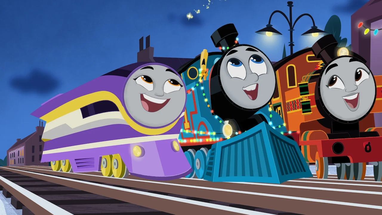 Thomas & Friends: The Christmas Letter Express