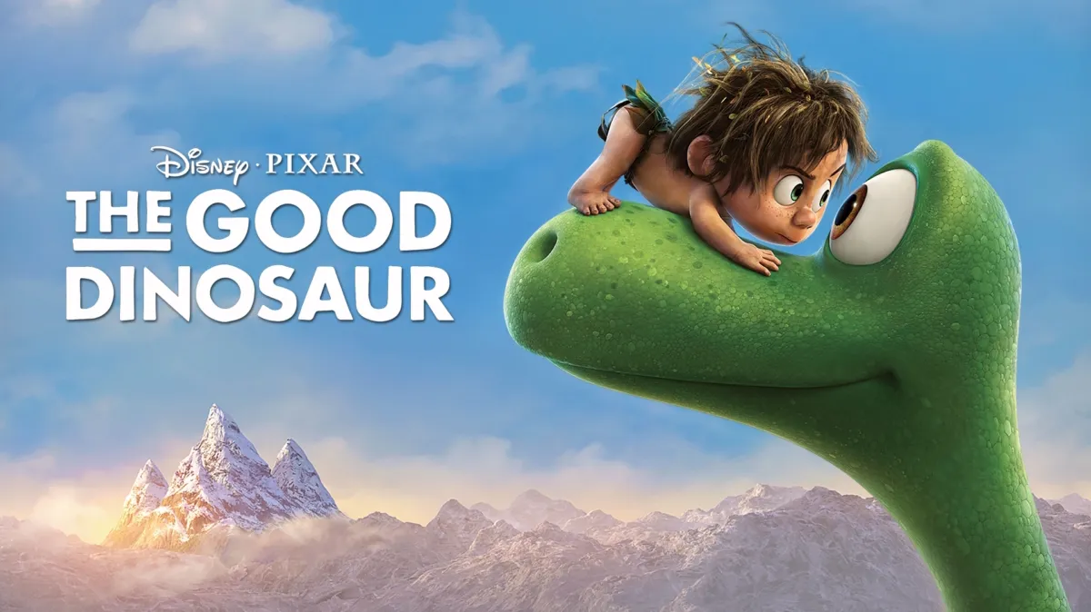 The Good Dinosaur poster — movie on Disney+