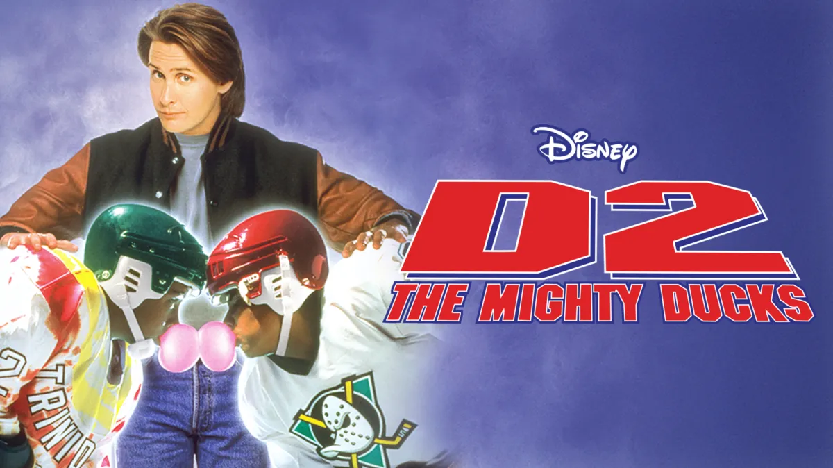 D2: The Mighty Ducks poster — movie on Disney+