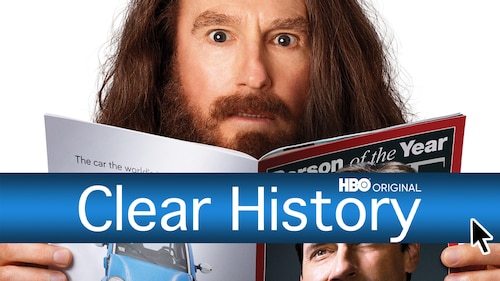 Clear History poster — movie on Max