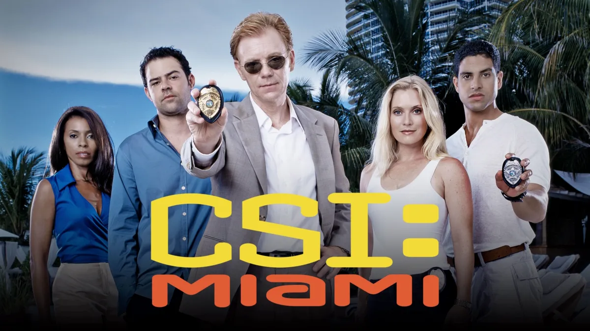 CSI: Miami poster — TV series on Disney+
