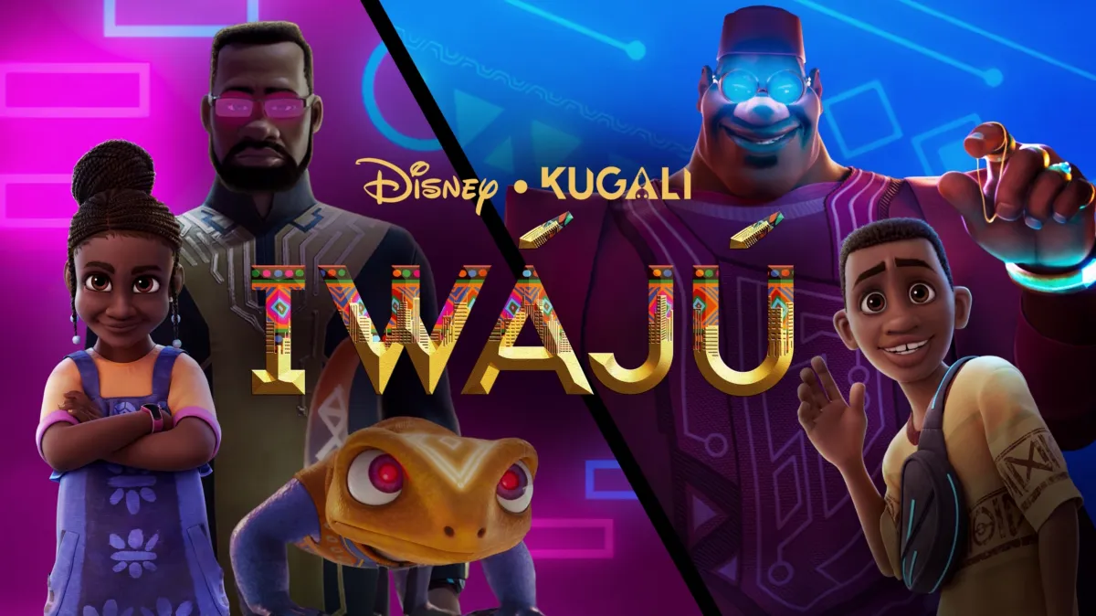 Iwájú poster — TV series on Disney+
