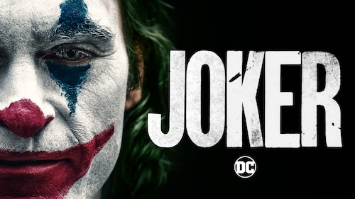 Joker poster — movie on Max