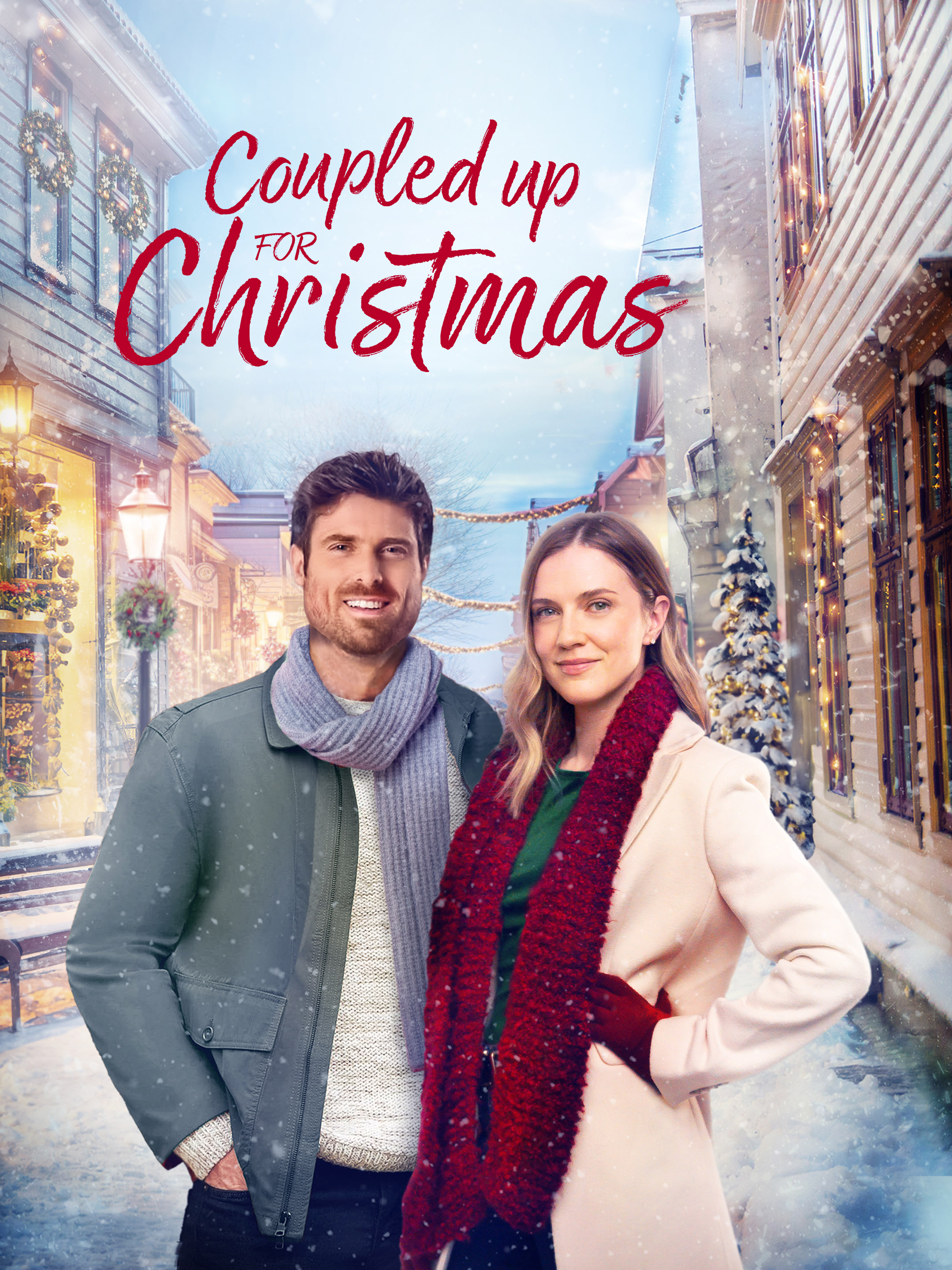 Coupled Up For Christmas poster — movie on Prime Video