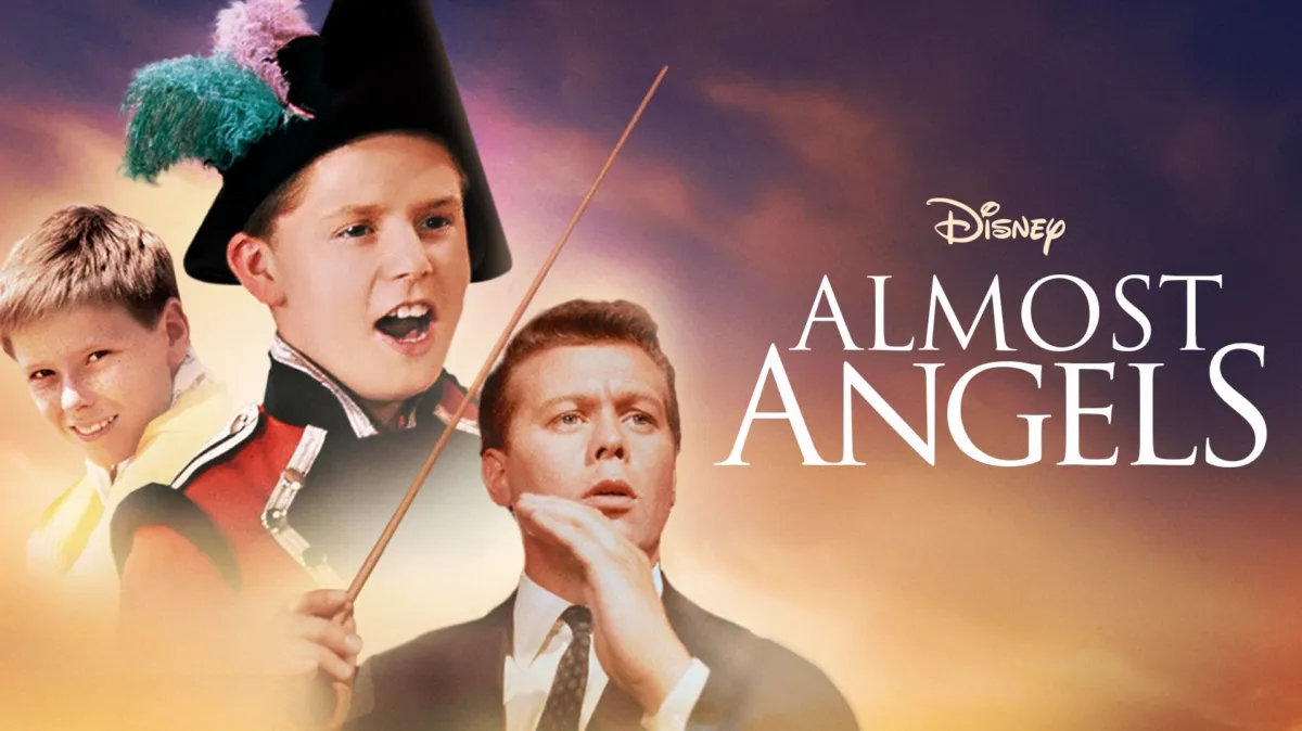 Almost Angels poster — movie on Disney+