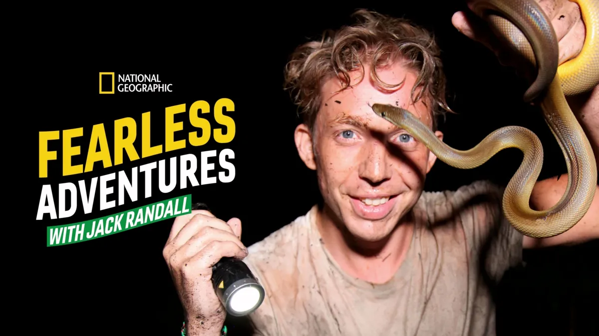 Fearless Adventures with Jack Randall poster — TV series on Disney+