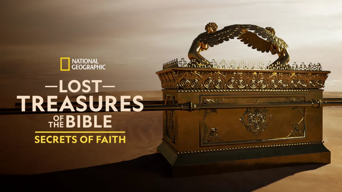 Lost Treasures of the Bible: Secrets of Faith poster — TV series on Disney+