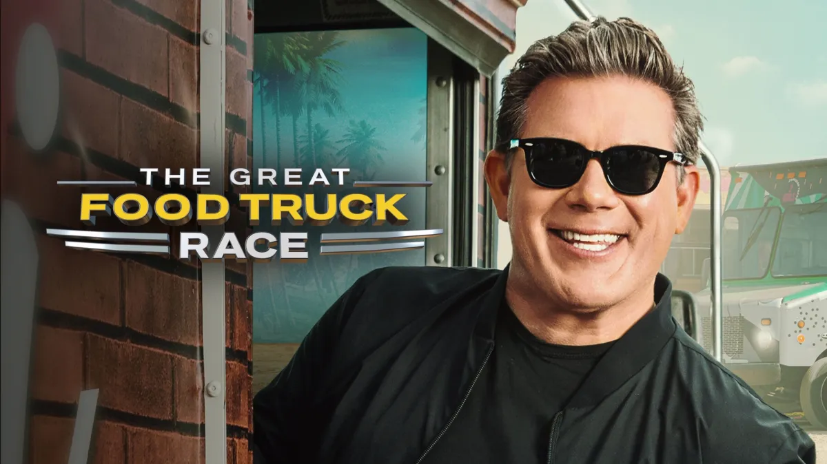 The Great Food Truck Race poster — TV series on Disney+