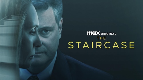 The Staircase poster — TV series on Max