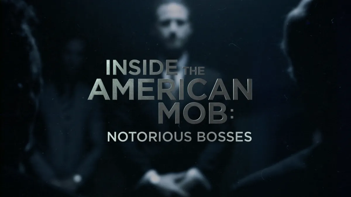 Inside the American Mob: Notorious Bosses poster — TV series on Disney+