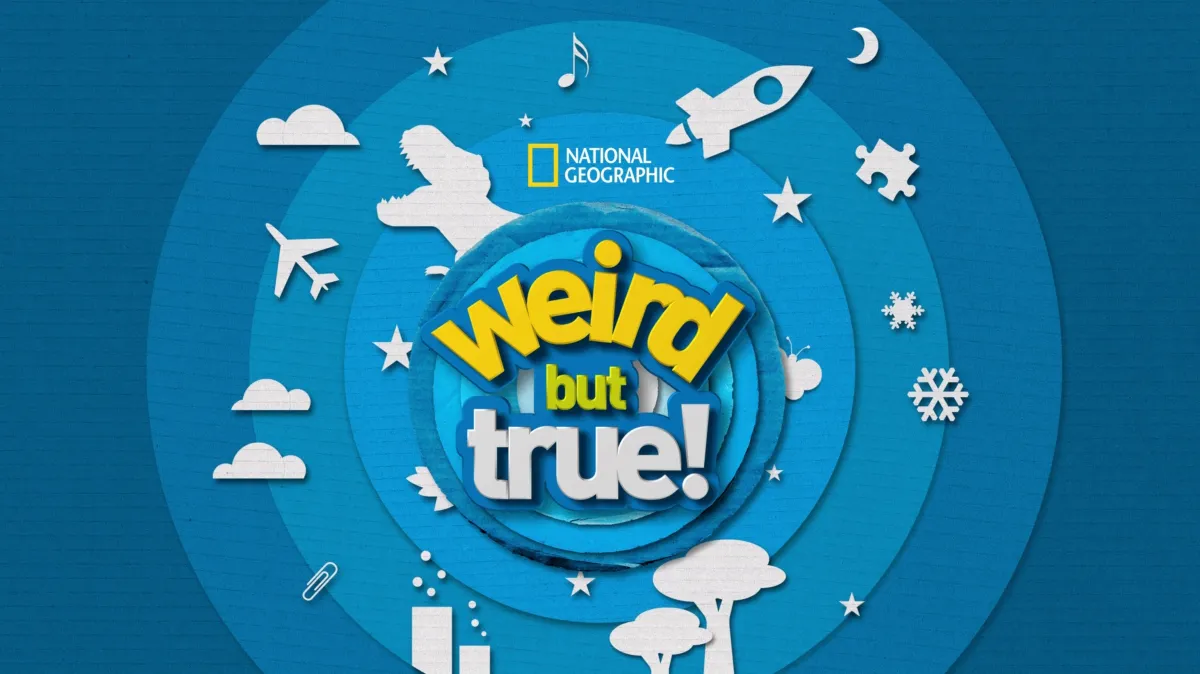 Weird But True! poster — TV series on Disney+