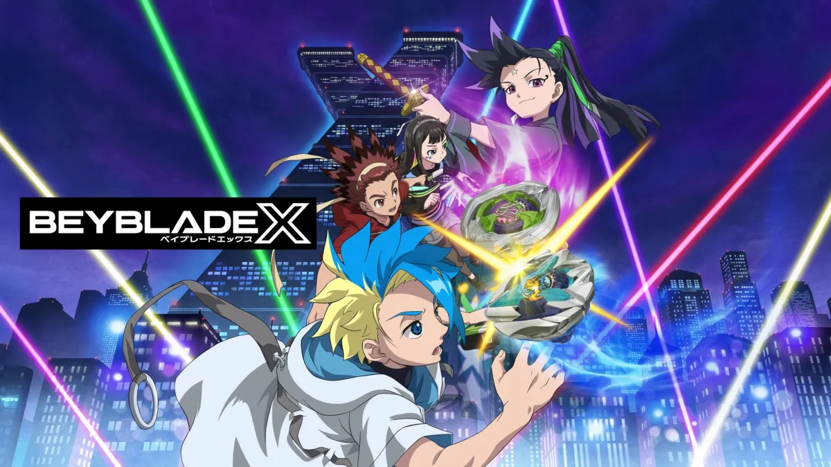 Beyblade X poster — TV series on Disney+