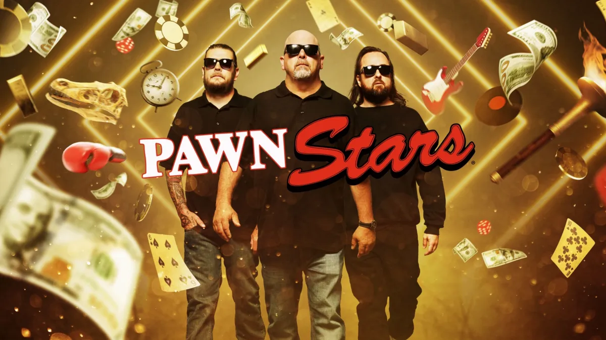 Pawn Stars poster — TV series on Disney+