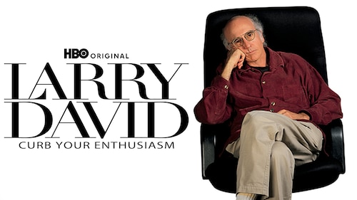 Larry David: Curb Your Enthusiasm poster — movie on Max