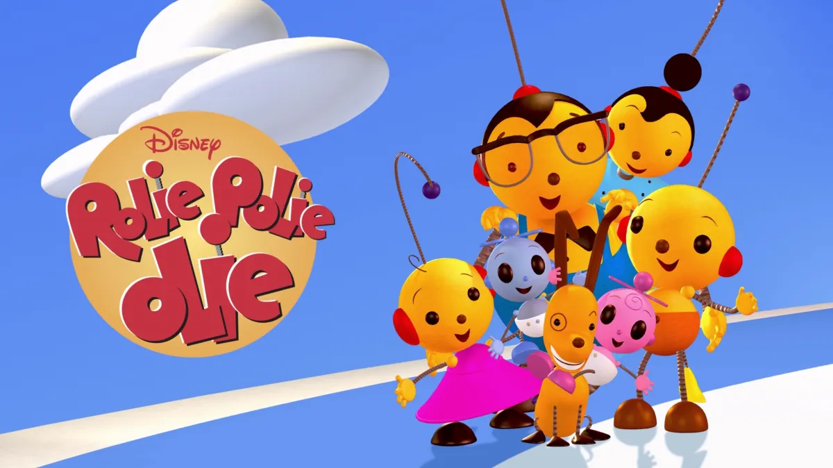 Rolie Polie Olie poster — TV series on Disney+