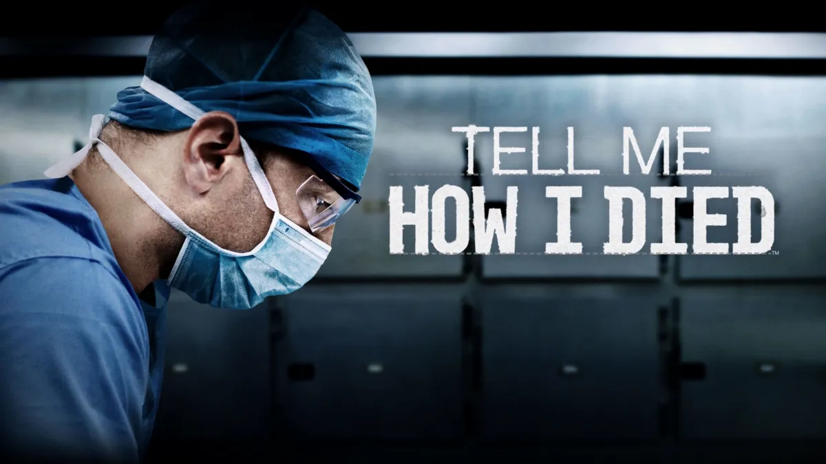 Tell Me How I Died poster — TV series on Disney+