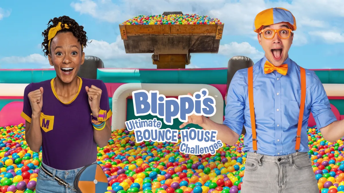 Blippi's Ultimate Bounce House Challenges poster — TV series on Disney+
