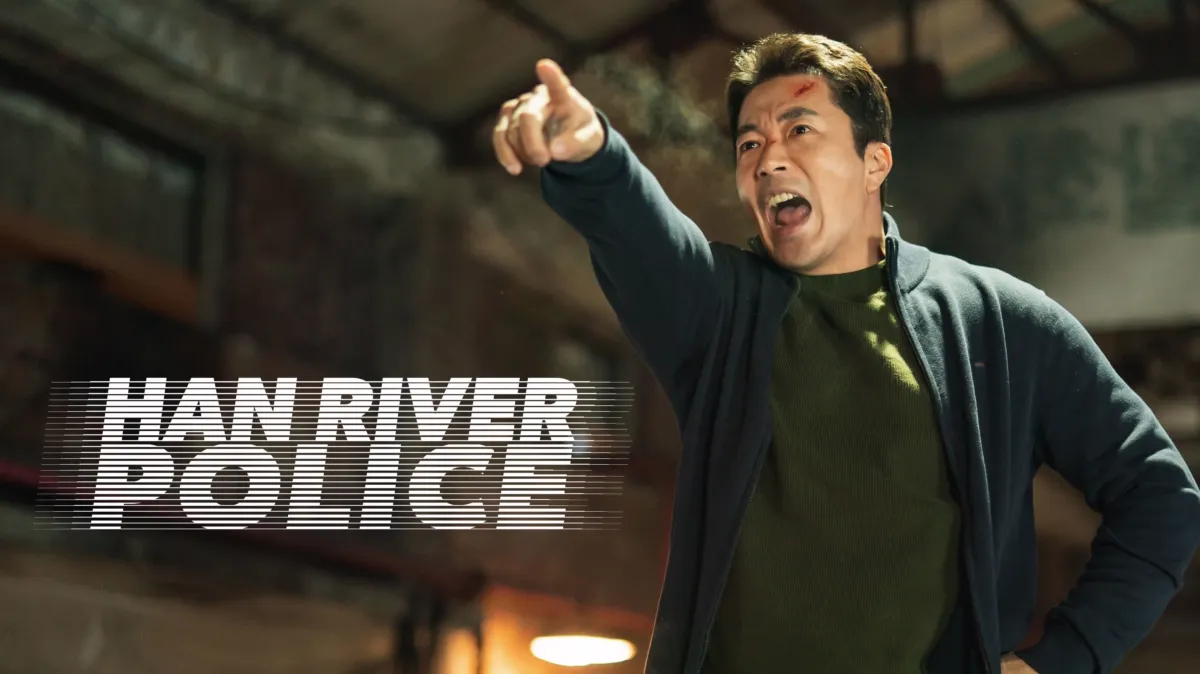 Han River Police poster — TV series on Disney+