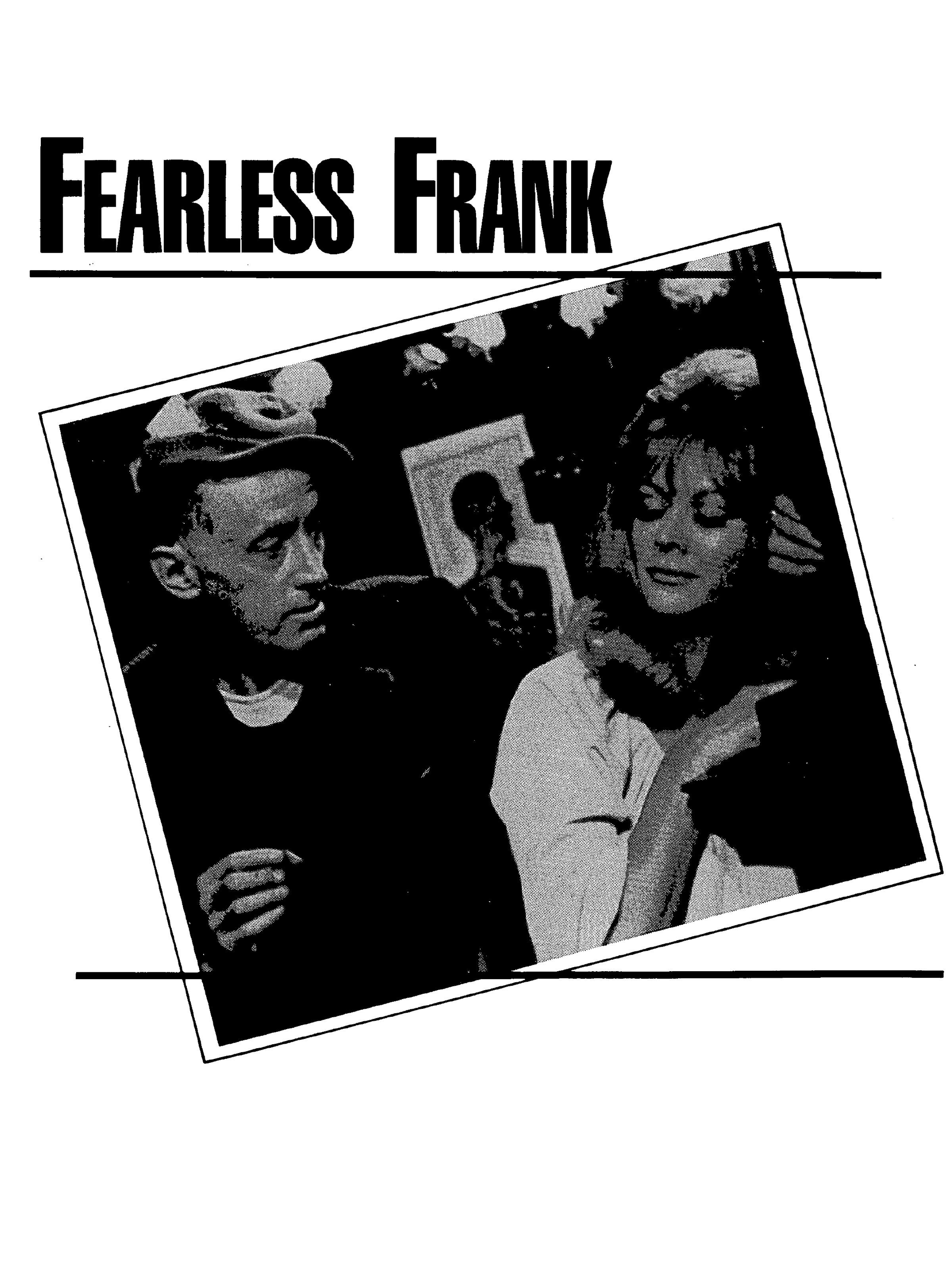 Fearless Frank poster — movie on Prime Video