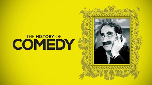 The History of Comedy poster — TV series on Max