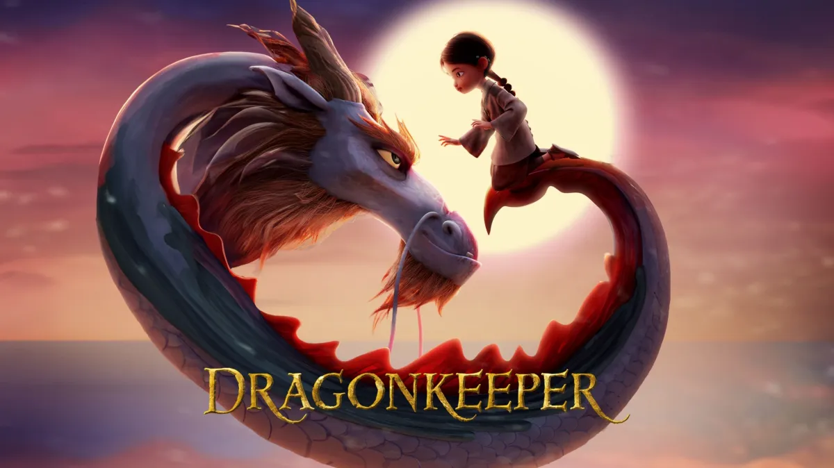 Dragonkeeper poster — movie on Disney+