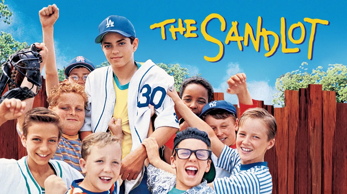 The Sandlot poster — movie on Disney+