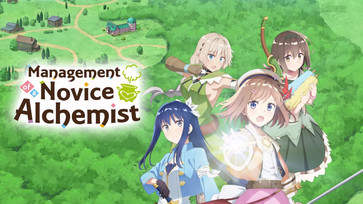 Management of Novice Alchemist poster — TV series on Disney+