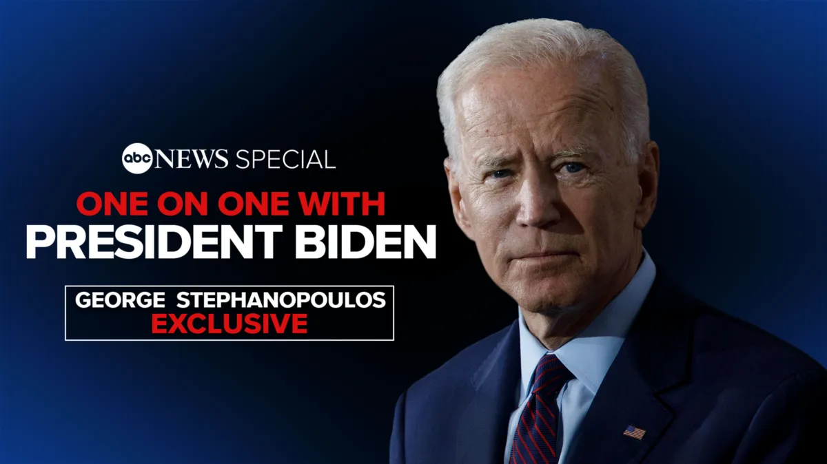 ABC News Special: One on One With President Biden poster — TV series on Disney+