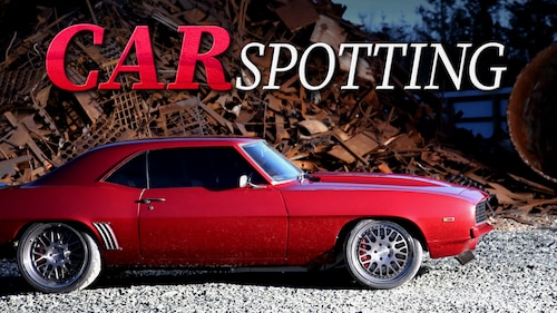 Carspotting poster — TV series on Max