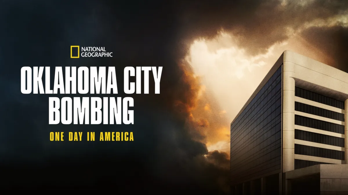 Oklahoma City Bombing: One Day in America poster — TV series on Disney+