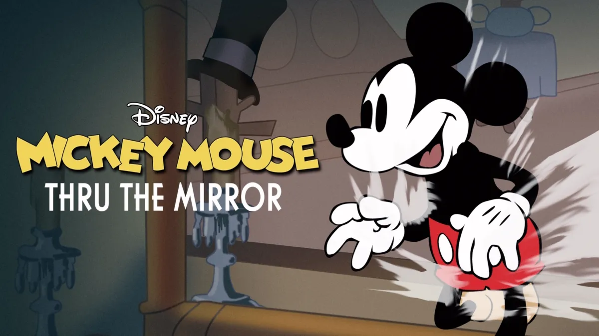 Thru the Mirror poster — movie on Disney+