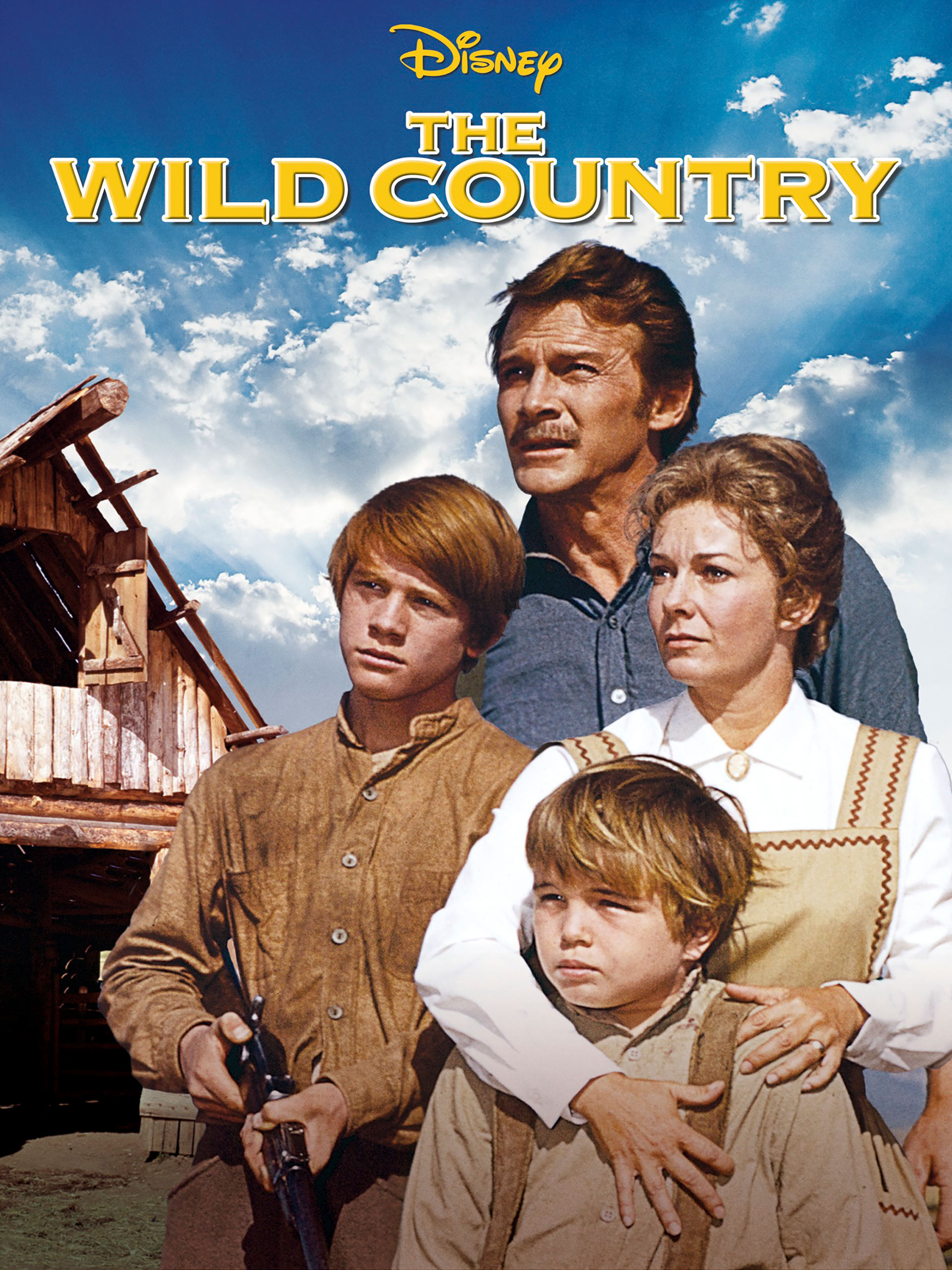 The Wild Country poster — movie on Prime Video