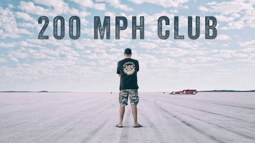 200 MPH Club poster — TV series on Max