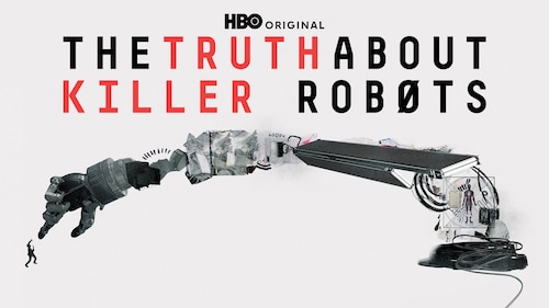 The Truth About Killer Robots poster — movie on Max