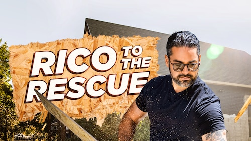 Rico to the Rescue poster — TV series on Max