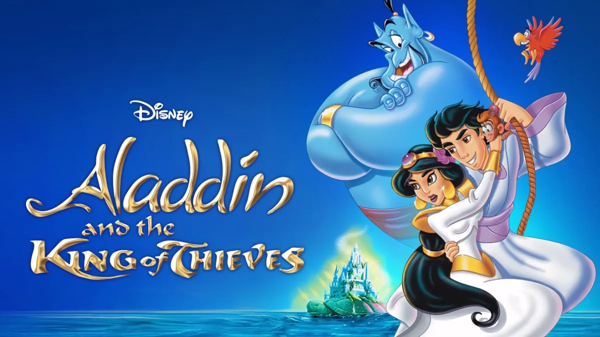 Aladdin and the King of Thieves poster — movie on Disney+
