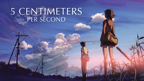 5 Centimeters Per Second poster — movie on Max