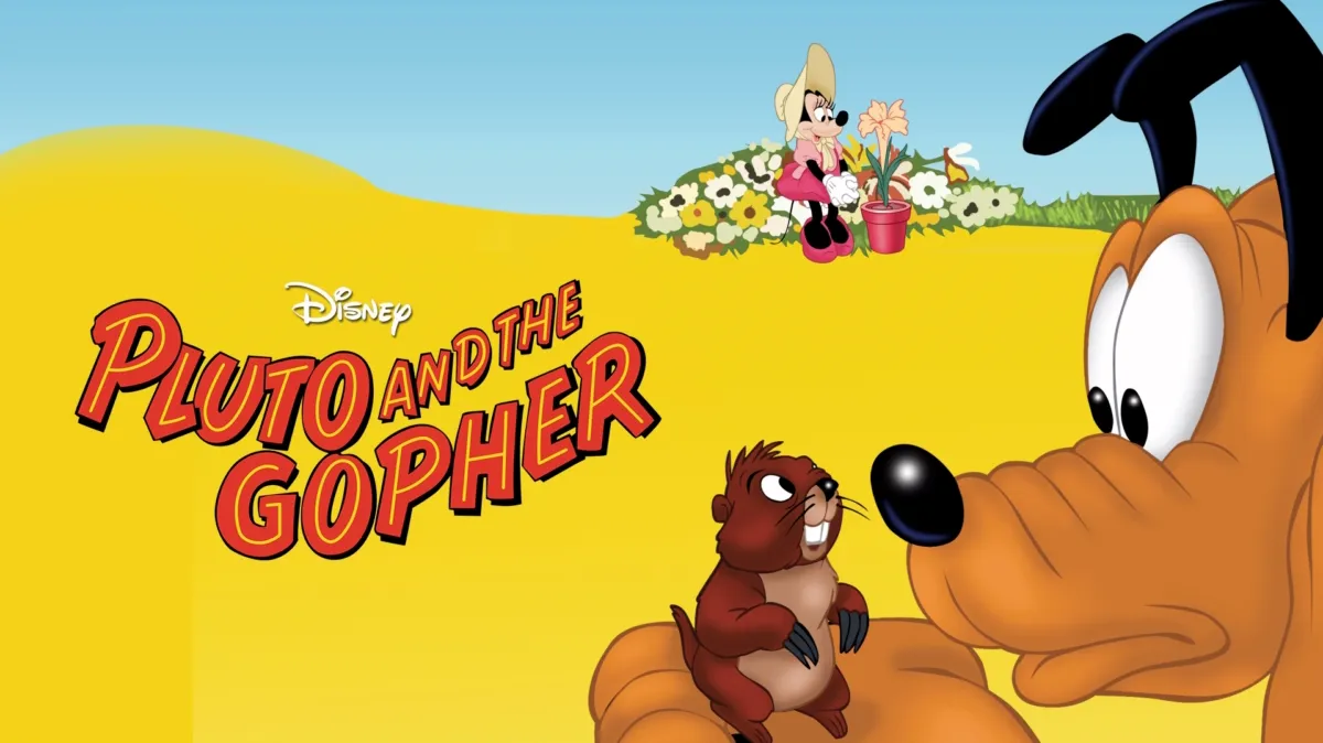 Pluto and the Gopher poster — movie on Disney+